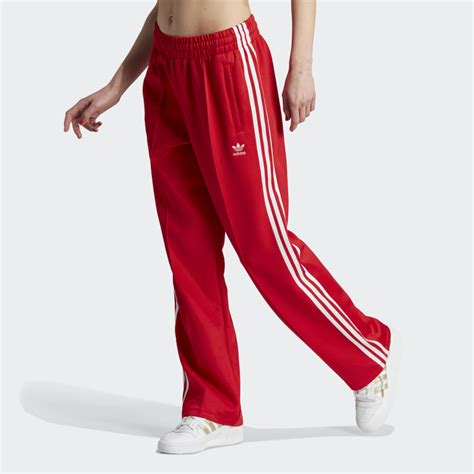 adidas sst tp damen rot|Adidas Woman adicolor SST Training Pants better .